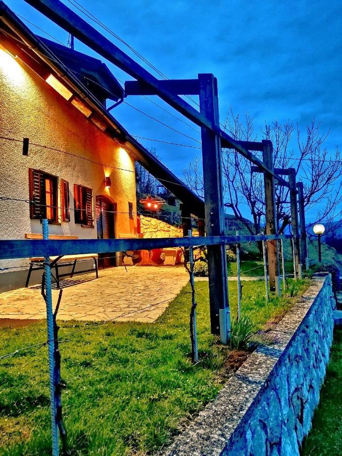 Vineyard Cottage Podrzaj 오토세크 외부 사진