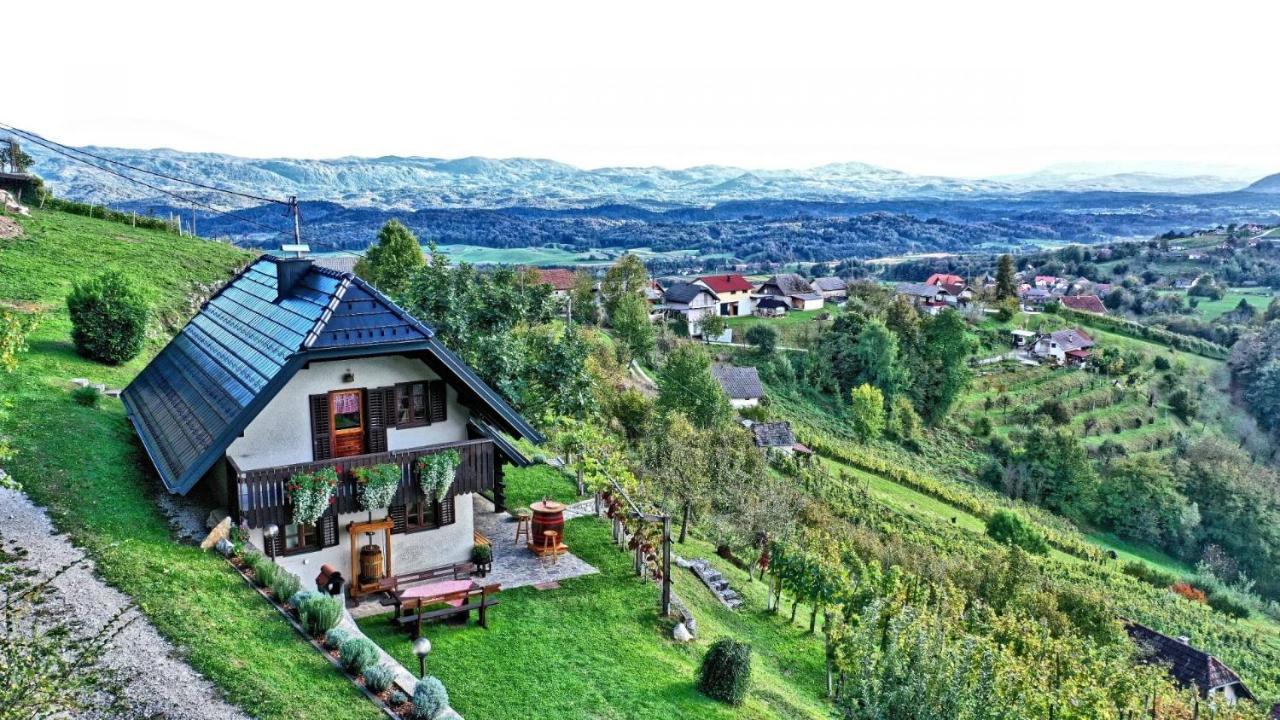 Vineyard Cottage Podrzaj 오토세크 외부 사진