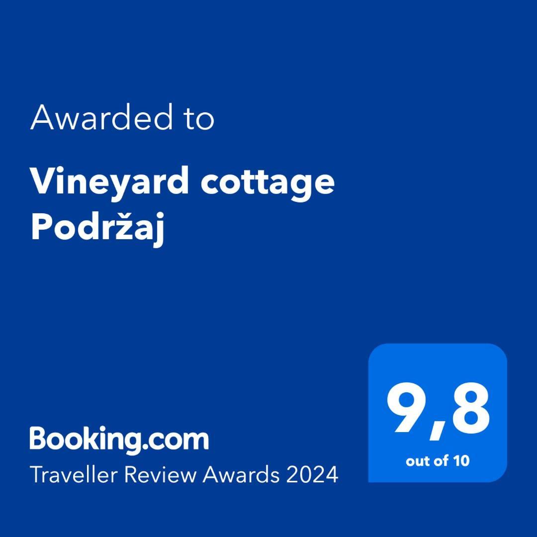 Vineyard Cottage Podrzaj 오토세크 외부 사진